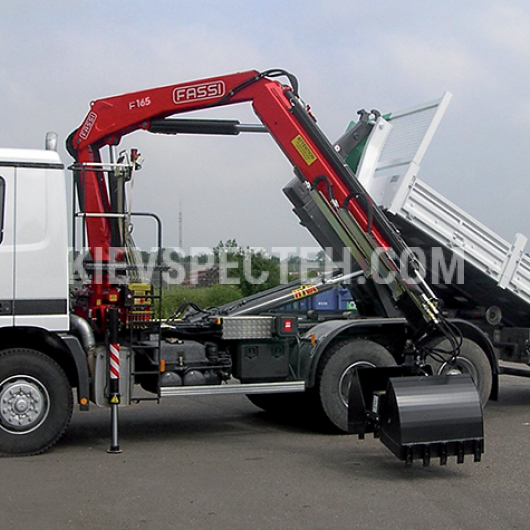 Кран-манипулятор Fassi F165A.2
