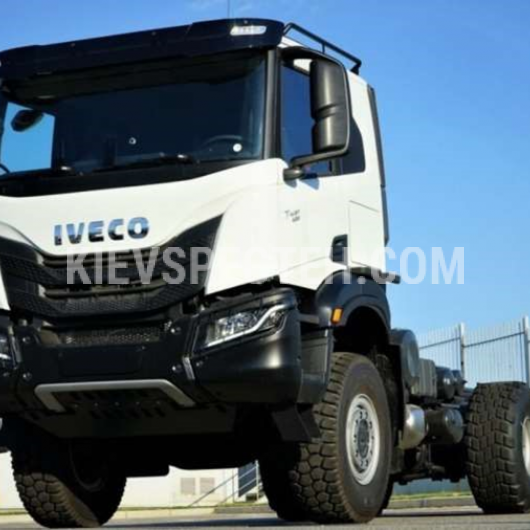 Вакуумна машина KST-12 на шасі IVECO (6Х6)