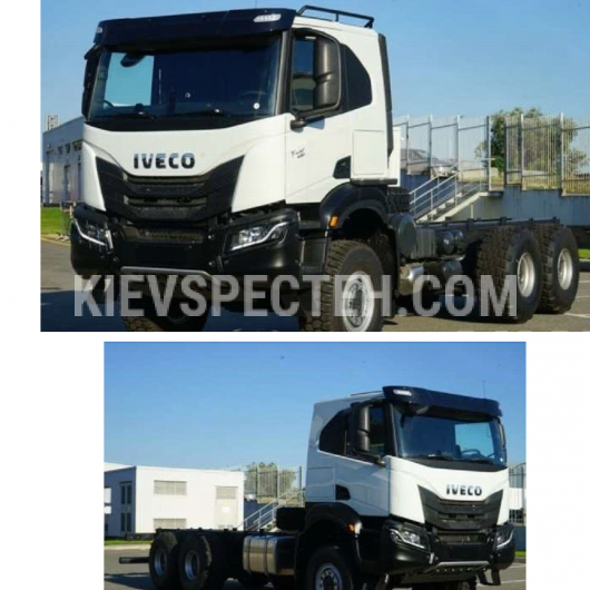 Вакуумна машина KST-12 на шасі IVECO (6Х6)