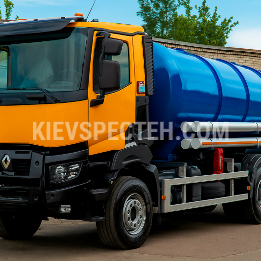 Вакуумна машина KST-16 на базі Renault K440 6х4