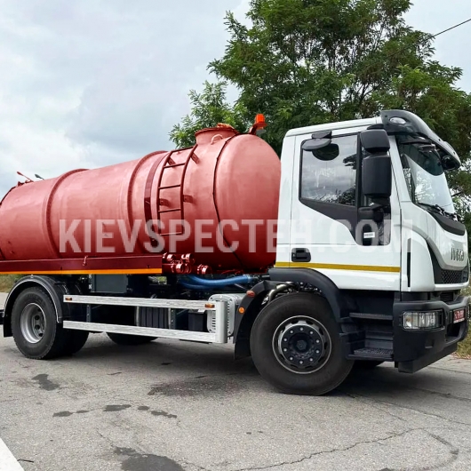 Вакуумна машина KST-7 на базі IVECO EuroCargo ML140E22 4х2