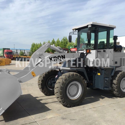 Фронтальний навантажувач КRON WL2000