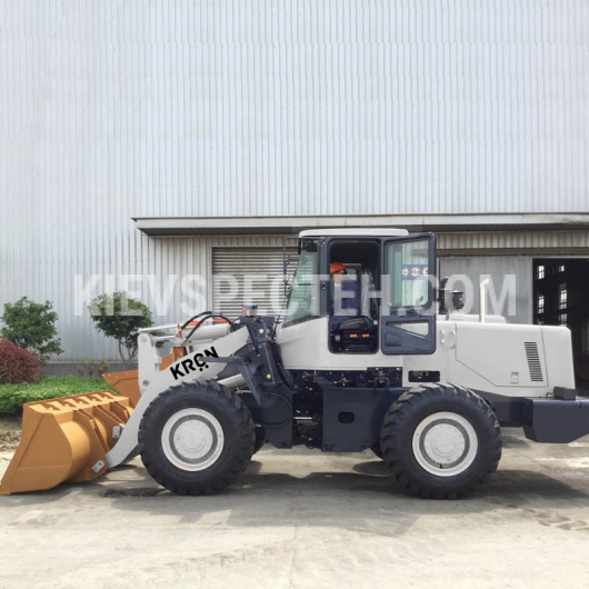 Фронтальний навантажувач КRON WL3000