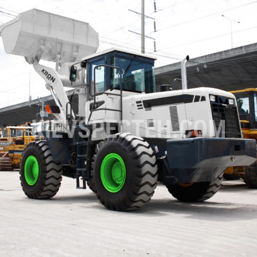 Фронтальний навантажувач КRON WL4000