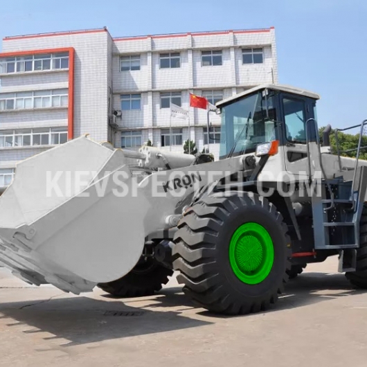 Фронтальний навантажувач КRON WL7500