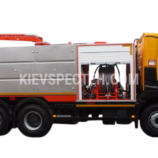 Комбинированная машина КО-503ІВК-52 Renault C 380