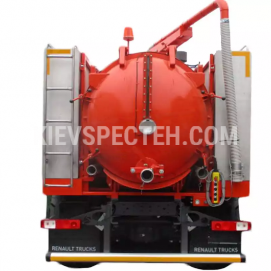 Комбинированная машина КО-503ІВК-52 Renault C 380