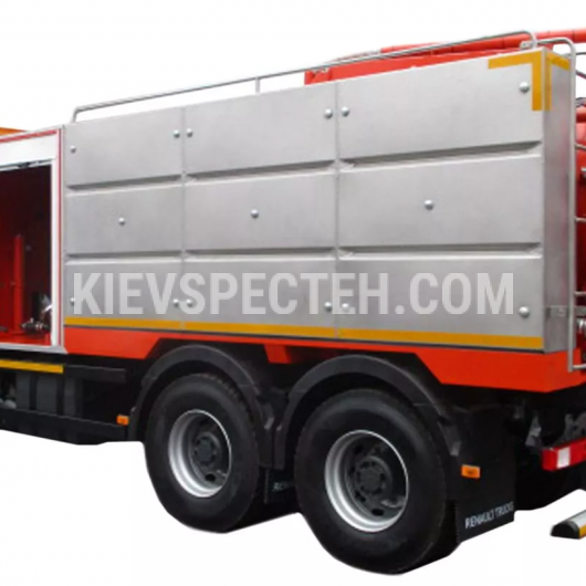 Комбинированная машина КО-503ІВК-52 Renault C 380