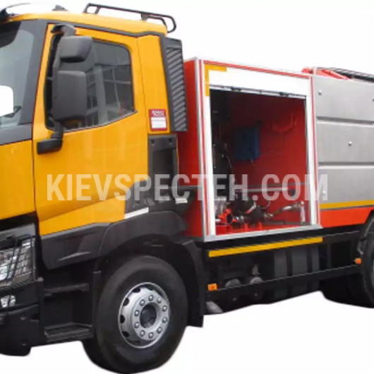 Комбинированная машина КО-503ІВК-52 Renault C 380