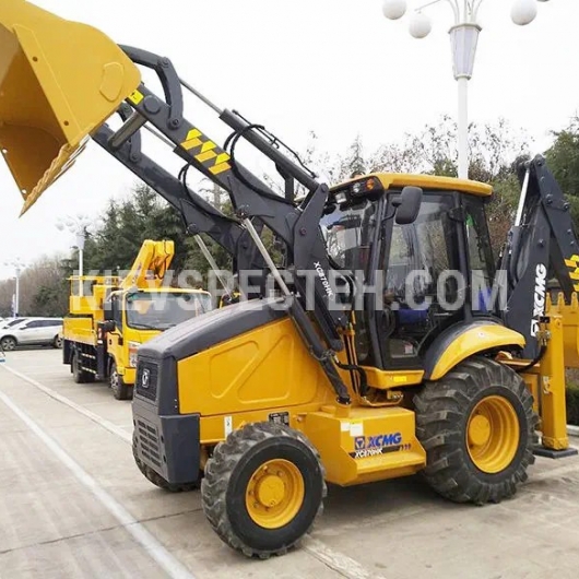 Екскаватор-навантажувач XCMG XC870НK 4х4