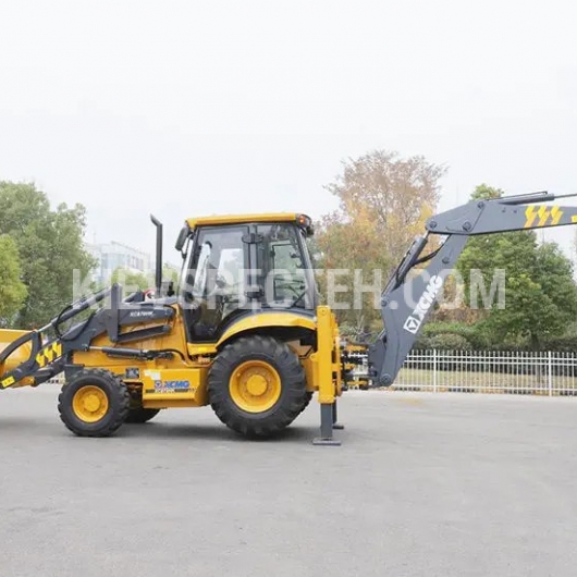 Екскаватор-навантажувач XCMG XC870НK 4х4