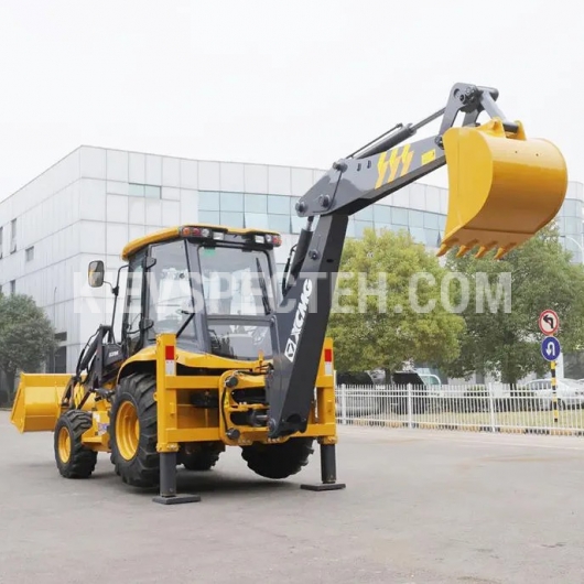 Екскаватор-навантажувач XCMG XC870НK 4х4