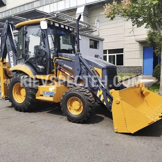 Екскаватор-навантажувач XCMG XC870НK 4х4