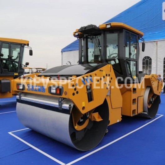 Двовальцевий дорожній коток XCMG XD143
