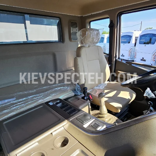 Кабина автомобиля Daewoo Novus 6х4 СL6CF