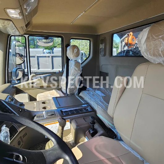 Кабина автомобиля Daewoo Novus 6х4 СL6CF
