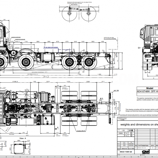 IVECO 8x8 T-WAY AD410T48