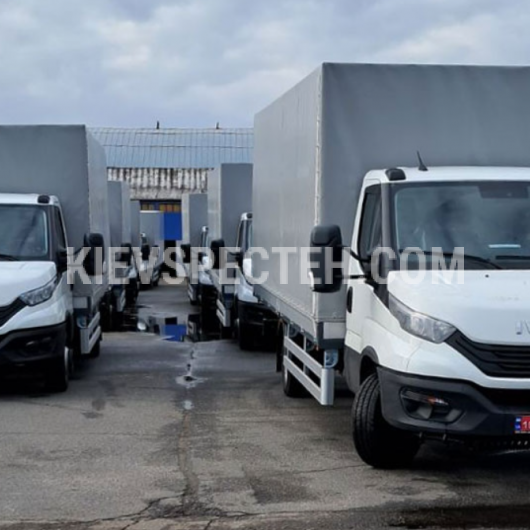 Бортовий автомобіль на шасі IVECO Daily 70C16H