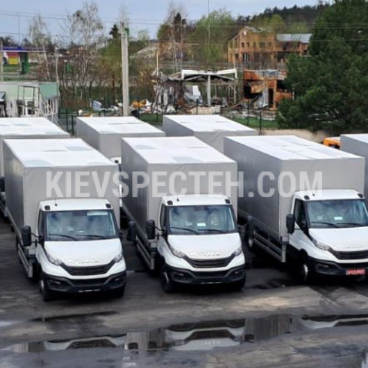 Бортовий автомобіль на шасі IVECO Daily 70C16H