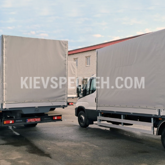 Бортовий автомобіль на шасі IVECO Daily 70C16H