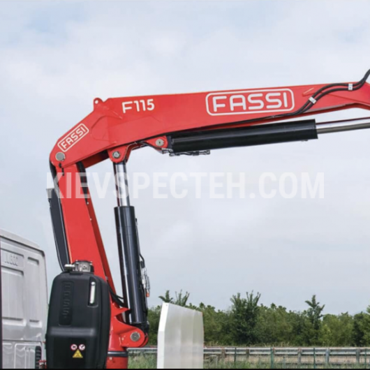 Кран-манипулятор Fassi F115A