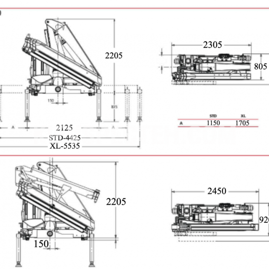 КМУ FASSI F115A