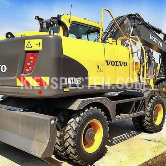 Екскаватор-навантажувач Volvo EW145B