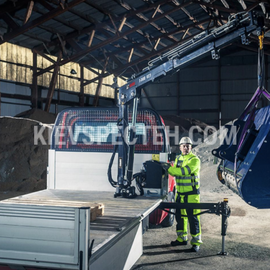 Кран-манипулятор HIAB T-CLX 023