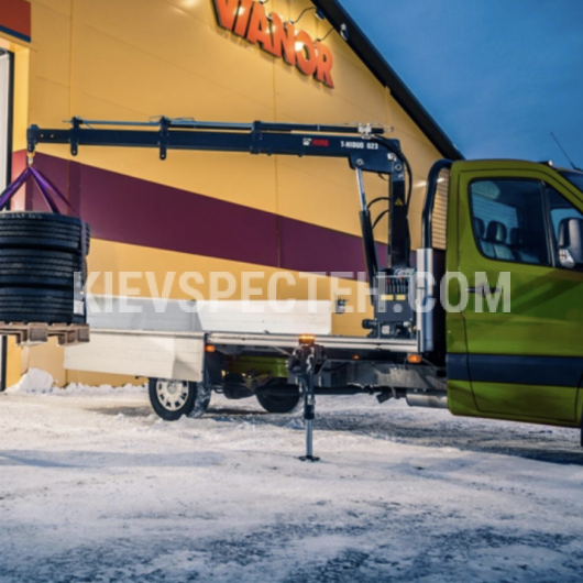 Кран-манипулятор HIAB T-CLX 023