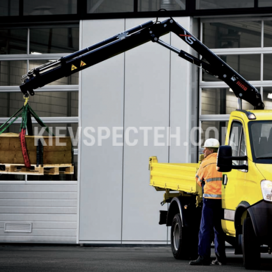 Кран-маніпулятор HIAB XS 044 CLX