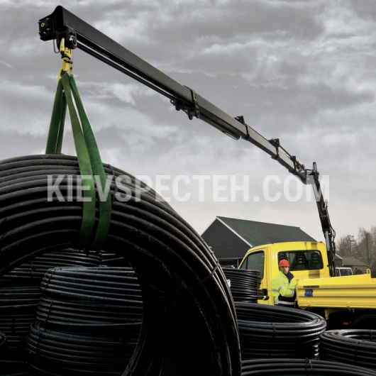 Кран-маніпулятор HIAB XS 044 CLX