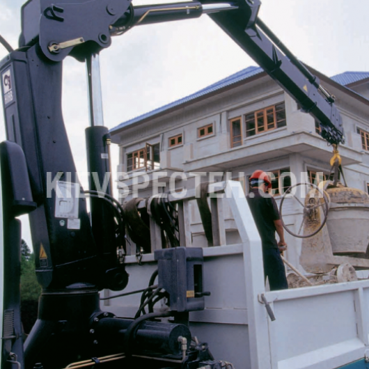 Кран-маніпулятор HIAB XS 122 CLX