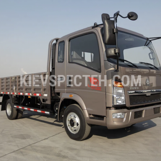 Бортовой автомобиль SINOTRUK HOWO LIGHT CARGO TRUCK 4×2
