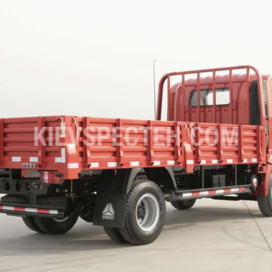 Бортовой автомобиль SINOTRUK HOWO LIGHT TRUCK 4×2