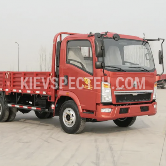 Бортовой автомобиль SINOTRUK HOWO LIGHT TRUCK 4×2