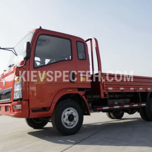 Бортовой автомобиль SINOTRUK HOWO LIGHT TRUCK 4×2