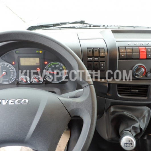 Руль автотопливозаправщика на 10 м3 на шасси Iveco 150