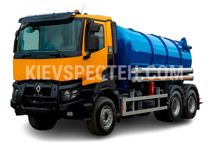 Вакуумна машина KST-16 на базі Renault K440 6х4