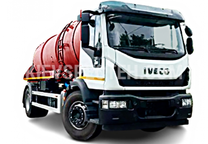 Вакуумна машина KST-7 на базі IVECO EuroCargo ML140E22 4х2