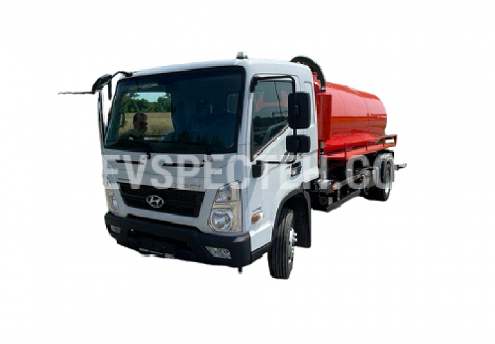 Вакуумна машина КСТ-5 на шасі HYUNDAI QT ЕХ-8