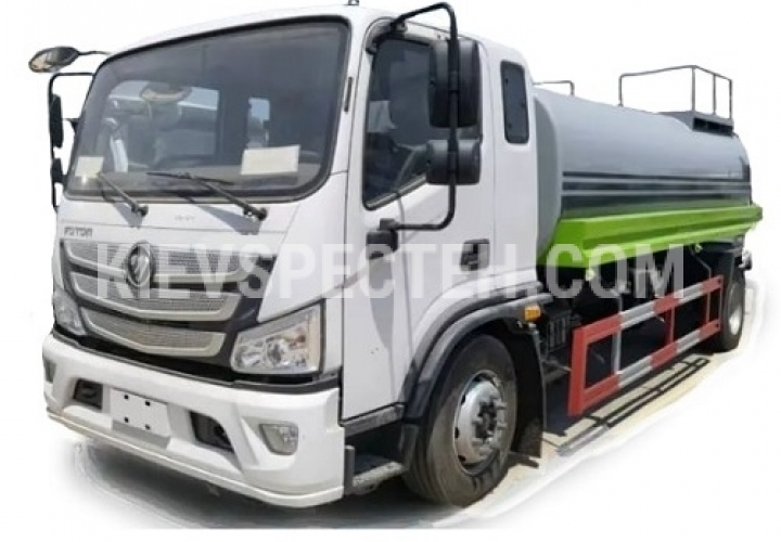 Вакуумна машина KST-6 на шасі FOTON АС-8