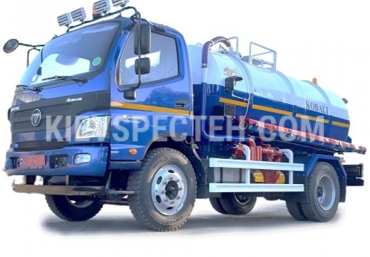 Вакуумна машина KOB-10 на шасі FOTON DAIMLER (4х4)