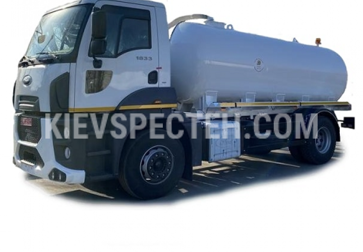 Вакуумна машина KST-9 на шасі FORD TRUCKS 1833