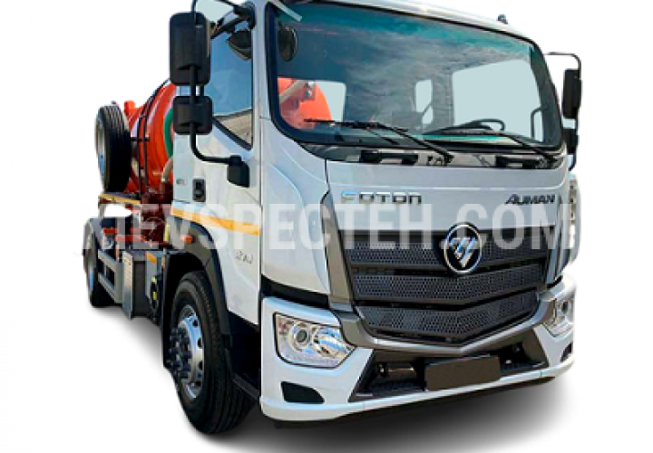 Вакуумна машина KST-4 шасі на Foton 1088