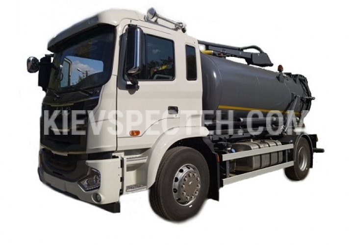 Муловсмоктувальна машина KST-8 на шасі  JAC N200