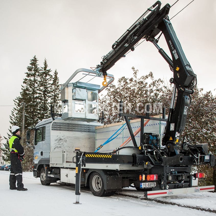 Кран-маніпулятор HIAB XS 077 CLX - купити в Києві, Україні за