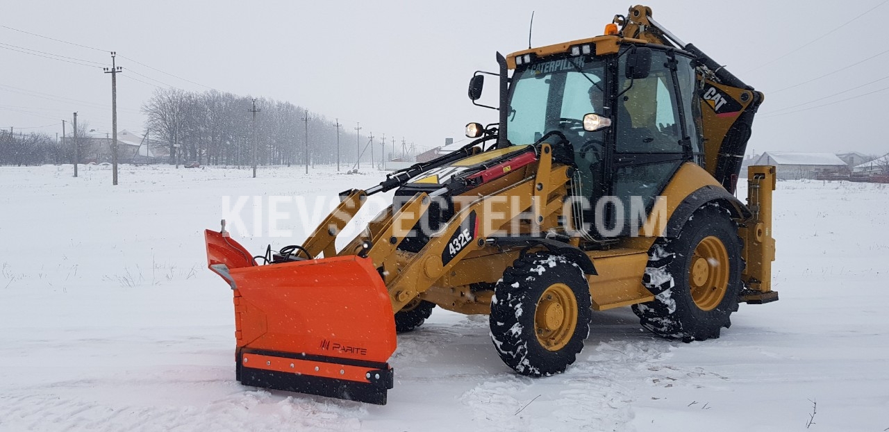 Отвал для снега на экскаваторы-погрузчики JCB.Caterpillar.Komatsu