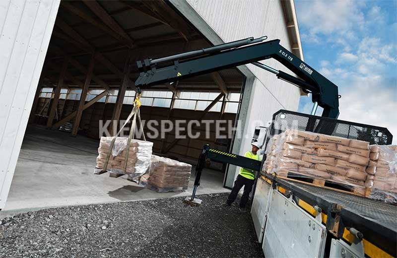 Кран-манипулятор HIAB X-CLX 178 - купить в Киеве, Украине по