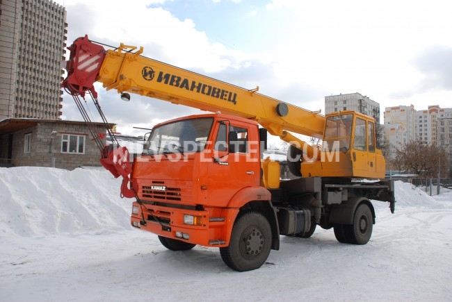 Автокран КС-35714К-3 - купить в Киеве, Украине по лучшей цене