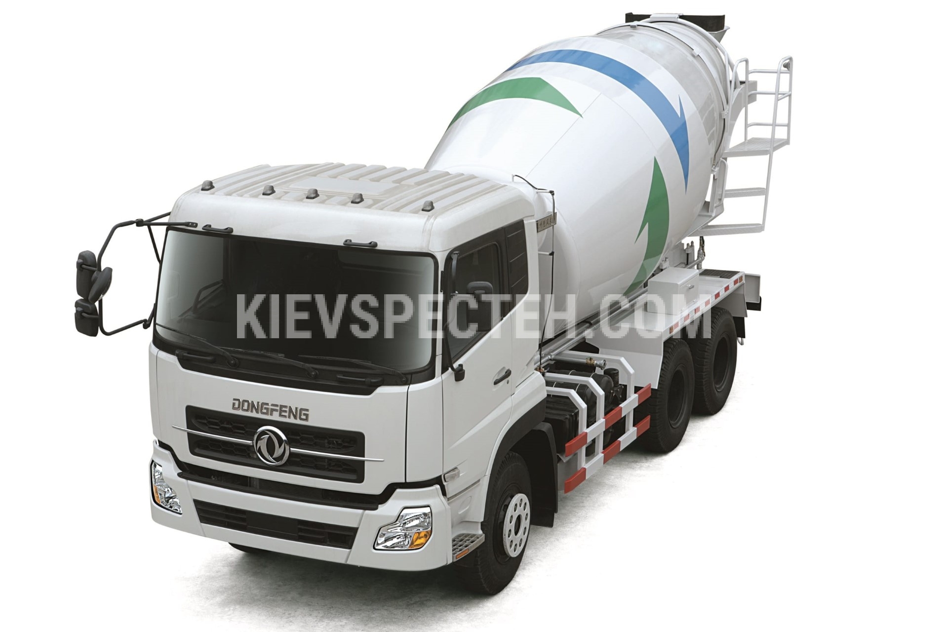 Автобетонозмішувач 8-9 куб.м. на шасі Dongfeng DFH 3330A80